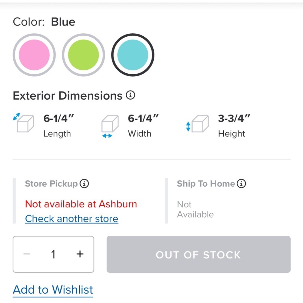 LEGO Translucent Box Handle Blue. Halloween theme costume party birthday event - Picture 5 of 5